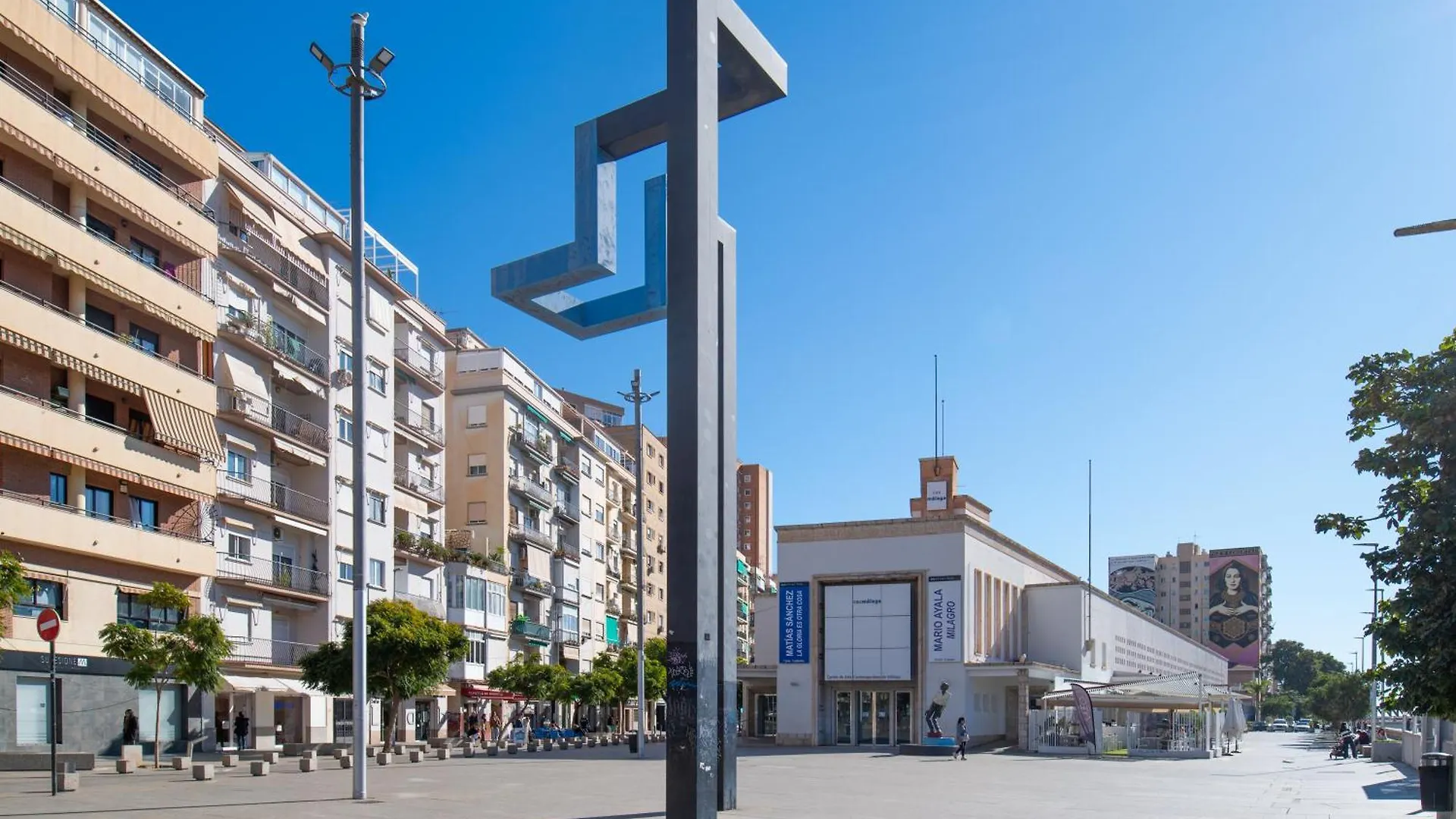 Appartamento Exclusive Soho Málaga 0*,